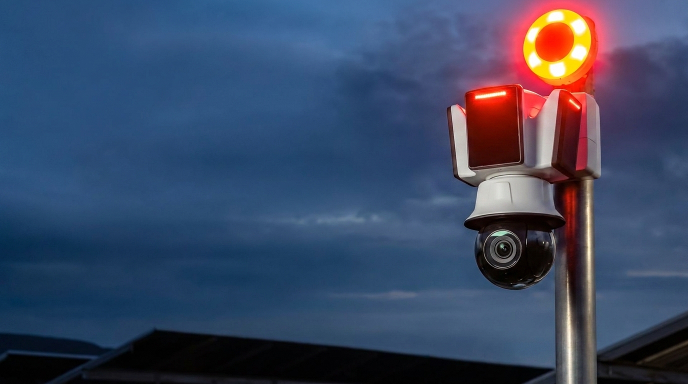 RadiusVision radar and video surveillance system